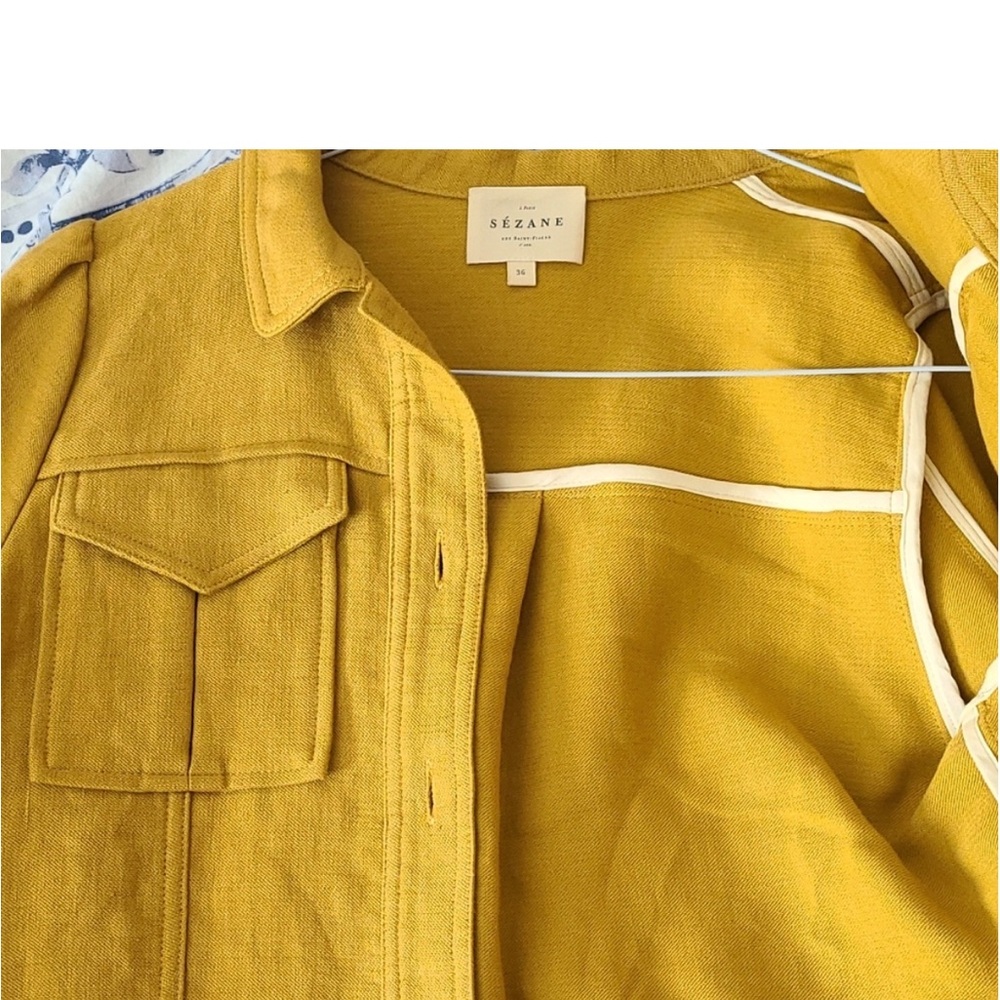 Sezane Elaia Jacket - Picture 6 of 8